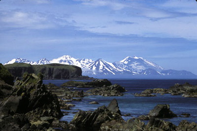 острвo Атка у Алеутском архипелагу