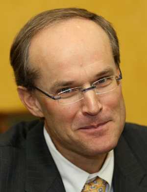 Алберт Јегер, шеф мисије ММФ