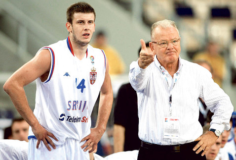 Величковић и Душан Ивковић