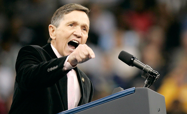 Денис Кусинич, конгресмен из Охаја