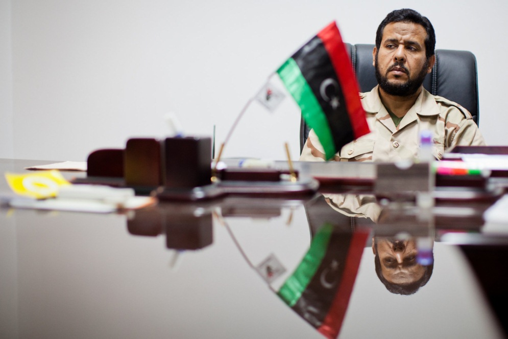 «Пријатељи Либије» у Јелисејској палати